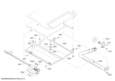 Screws, othergasparts (0501-0511)