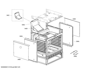 Ventilation, Seals & Gaskets (0401-0450)