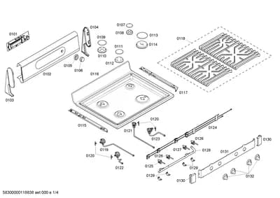 othergasparts, Flaps & Holders (0101-0159)