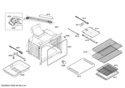 Switches, ignitionparts (0201-0219)