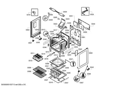 Door & Housing, Screws (0301-0351)