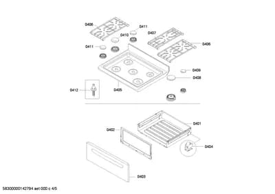 Door & Housing (0401-0450)