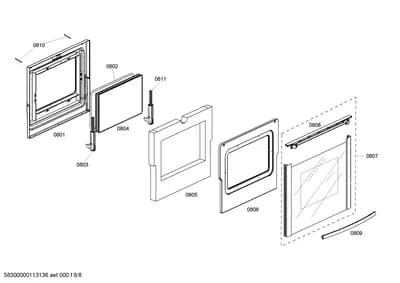Mounting & Fixing, Door & Housing (0801-0811)