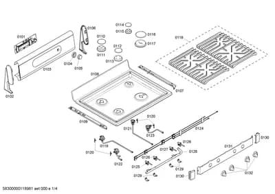 Flaps & Holders, othergasparts (0101-0160)