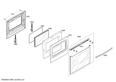 Mounting & Fixing, Door & Housing (0401-0411)