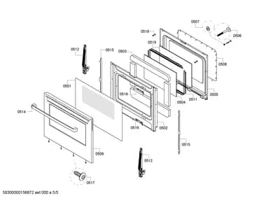 Door & Housing, Screws (0501-0551)