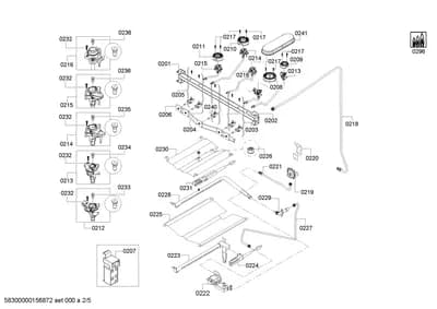othergasparts, Screws (0201-0296)