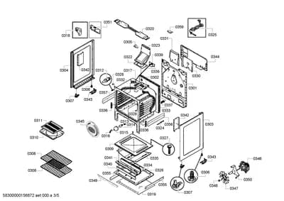 Door & Housing, Screws (0301-0369)