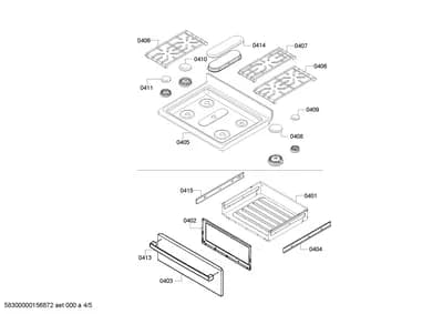 Screws, Door & Housing (0401-0455)