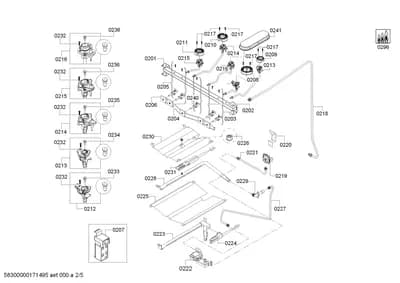 othergasparts, Screws (0201-0296)