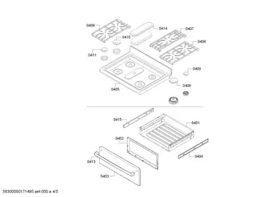 Screws, Door & Housing (0401-0455)