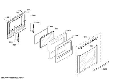 Screws, Door & Housing (0601-0652)