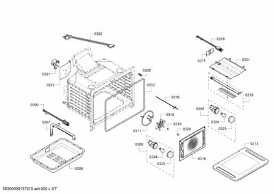 motors, latches (0301-0351)