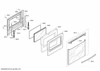 Screws, Door & Housing (0601-0650)