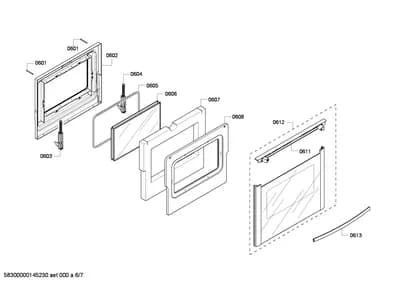 Screws, Door & Housing (0601-0652)