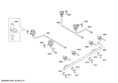 Flaps & Holders, Screws (0201-0211)