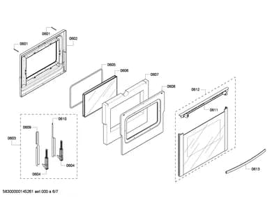 Screws, Door & Housing (0601-0652)