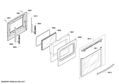 Screws, Door & Housing (0601-0652)