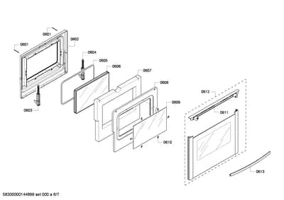 Screws, Door & Housing (0601-0653)