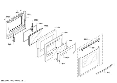Screws, Door & Housing (0601-0653)