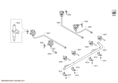 Flaps & Holders, Screws (0201-0296)