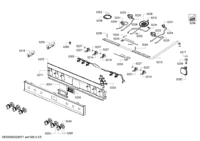 othergasparts, Screws (0201-0296)