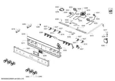 othergasparts, Screws (0201-0296)