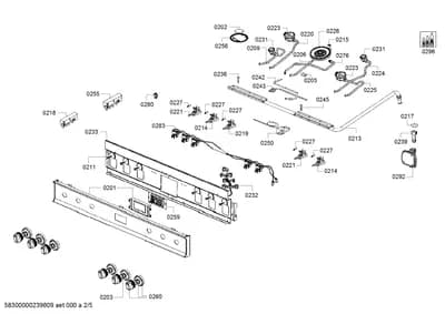 othergasparts, Screws (0201-0296)