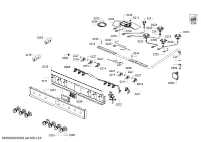 othergasparts, Screws (0201-0296)