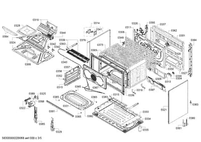 Door & Housing, Ventilation (0301-0397)