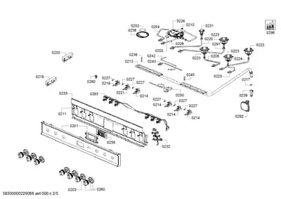 othergasparts, Screws (0201-0296)