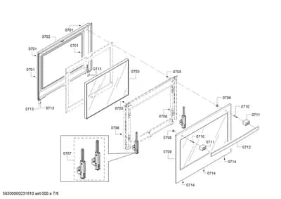 Screws, Door & Housing (0701-0714)
