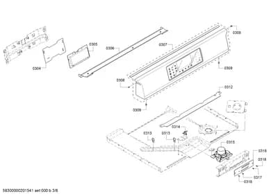 Screws, Door & Housing (0304-0370)