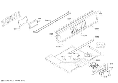 Screws, Door & Housing (0304-0370)