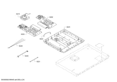 Fan Parts, Door & Housing (0202-0228)
