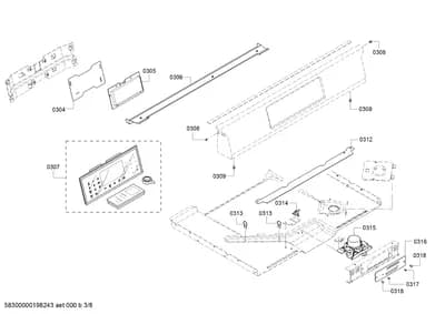 Screws, Door & Housing (0304-0370)