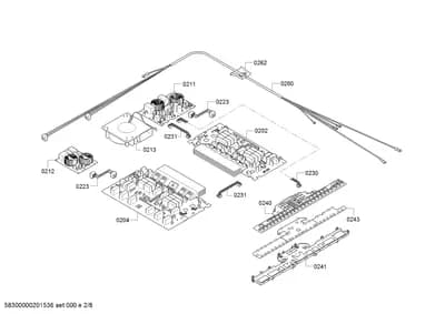 connectionpieces, Door & Housing (0202-0262)