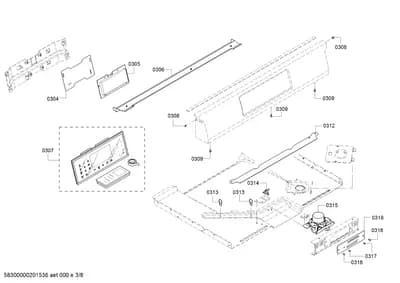 Screws, Door & Housing (0304-0370)