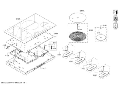 Screws, hotplates (0101-0199)
