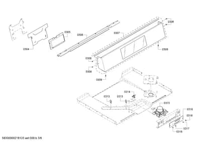 Screws, Door & Housing (0304-0370)