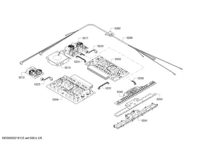 connectionpieces, Door & Housing (0202-0262)