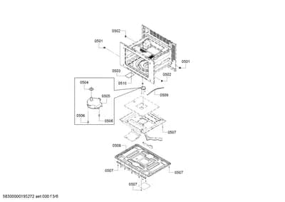 Screws, Door & Housing (0501-0510)