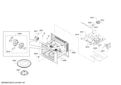Door & Housing, Lighting (0403-0422)