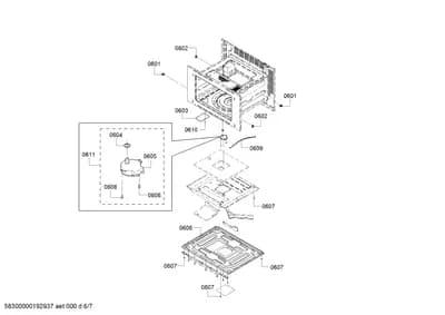 Screws, Door & Housing (0601-0610)