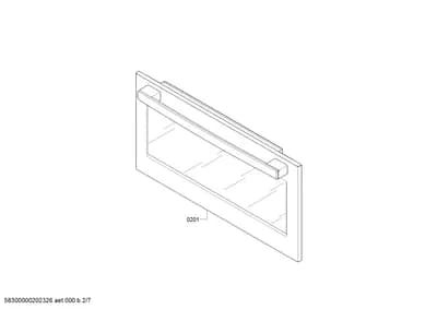Door & Housing (0201-0201)