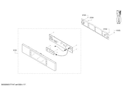 Screws, Mounting & Fixing (0101-0199)