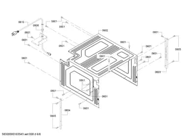Screws, Mounting & Fixing (0601-0610)