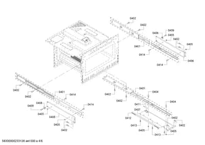 Screws (0401-0414)