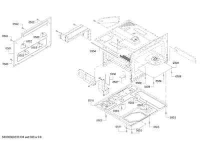 Screws, Seals & Gaskets (0501-0511)