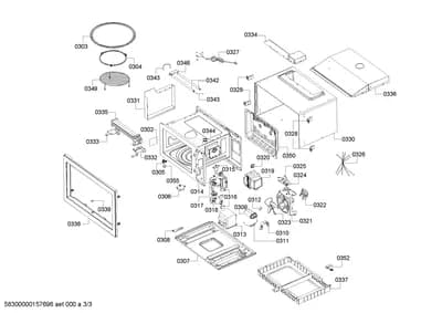 Door & Housing, Flaps & Holders (0302-0344)